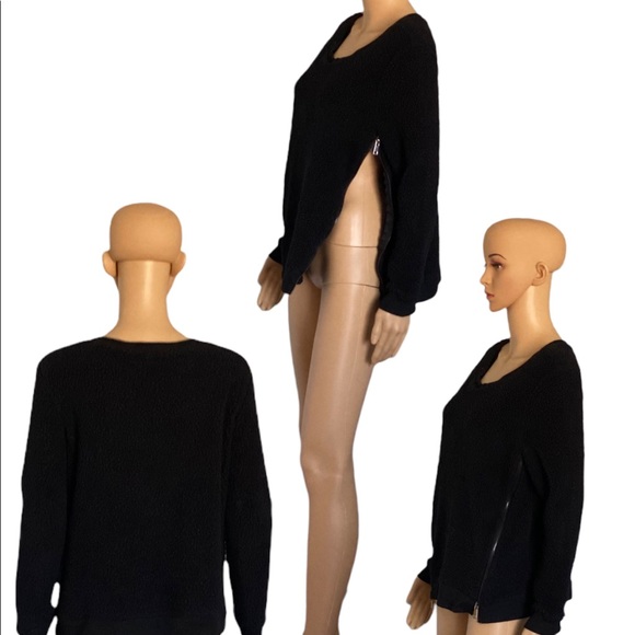 Foreign Exchange sweater, size S black - Picture 1 of 5